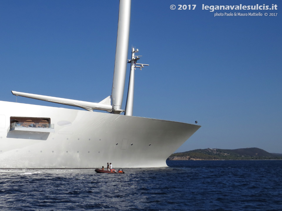 LNI Sulcis - Porto Pino, 26.08.2017, Sailing Yacht A
